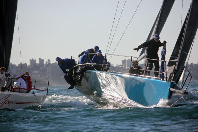 Winter Regatta Dark Star and Ginger - 2015 MC38 Winter Regatta © Middle Harbour Yacht Club